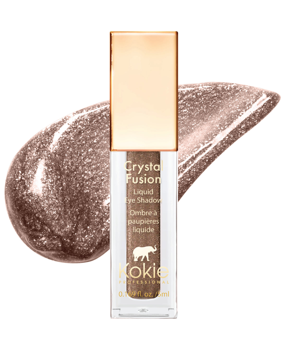 Kokie Cosmetics Crystal Fusion Liquid Eyeshadow - Star Light